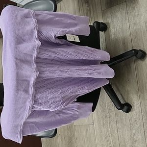 M shirt with neck collar